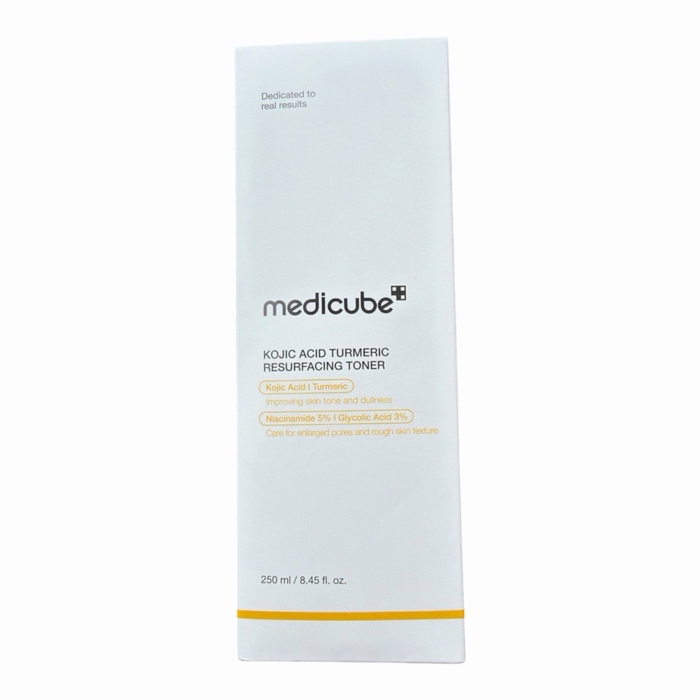 Medicube Kojic Acid Turmeric Resurfacing Toner  Lightweight Toner For Face